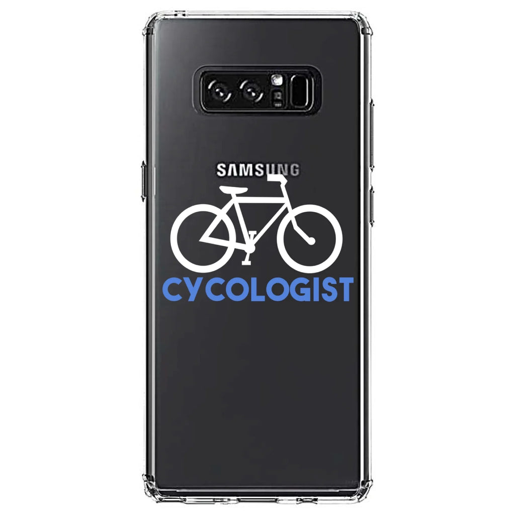 Clear Shockproof Hybrid Case for Samsung Galaxy Note 8 with Tempered Glass Screen Protector P361126
