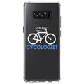Clear Shockproof Hybrid Case for Samsung Galaxy Note 8 with Tempered Glass Screen Protector P361126
