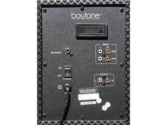 2.1 Multimedia Speaker System with FM Radio T904