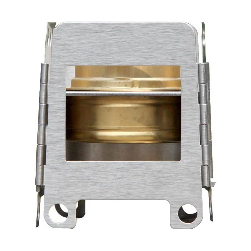 Portable Stainless Steel Wood Stove M987