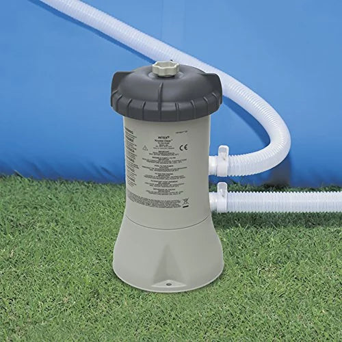 12' x 30'' Easy Set Above Ground Swimming Pool with Filter Pump Y590