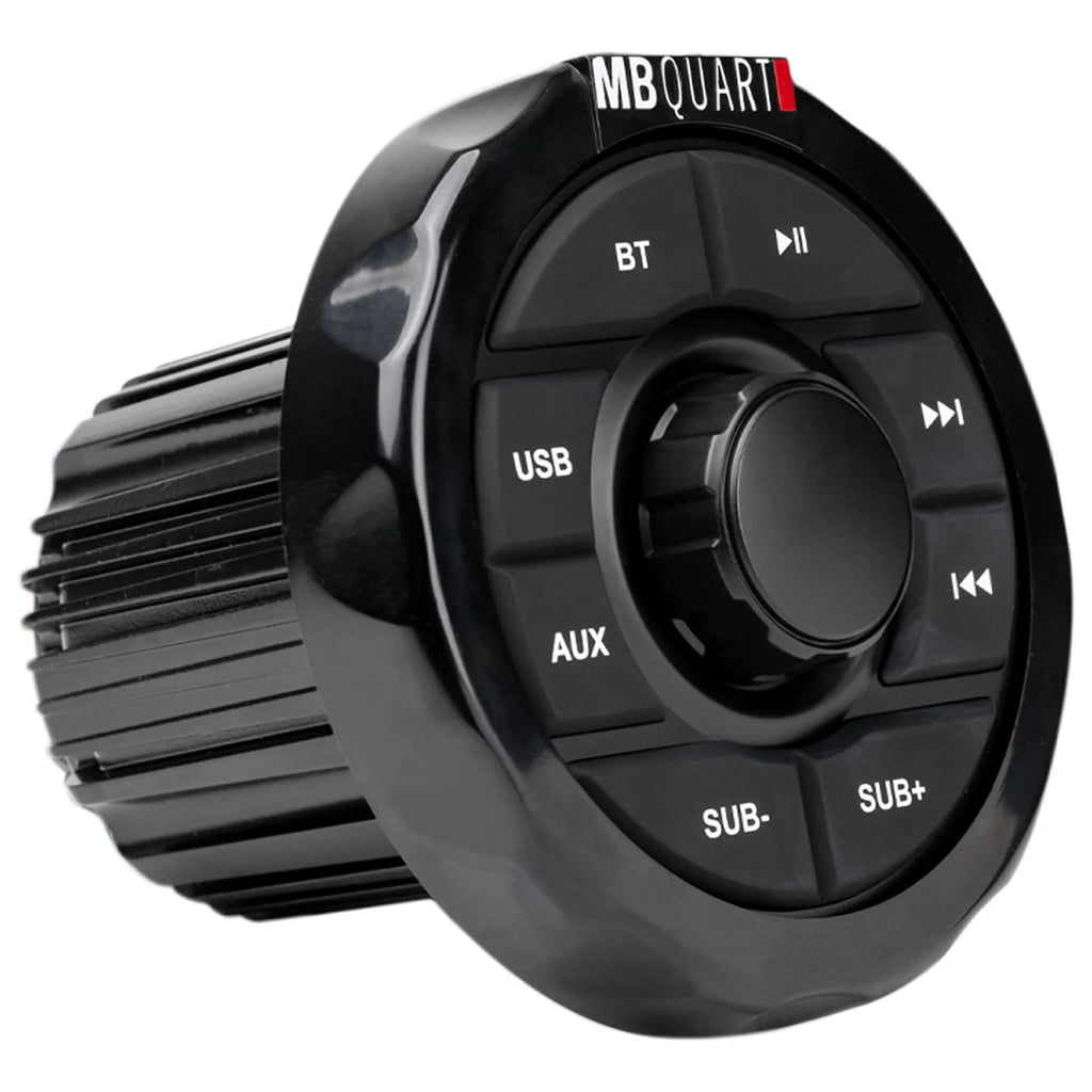 Marine Gauge Receiver with Bluetooth USB Aux and 6.5" Speakers B889703