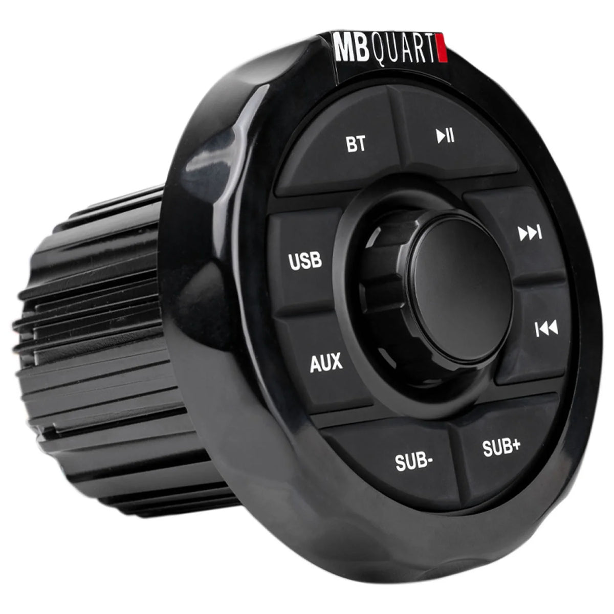 Marine Gauge Receiver with Bluetooth USB Aux and 6.5" Speakers B889703