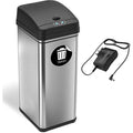 13 Gallon Automatic Touchless Sensor Kitchen Trash Can Z851