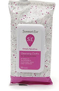 6 Pack Feminine Cleansing Cloths Sensitive Skin T5831