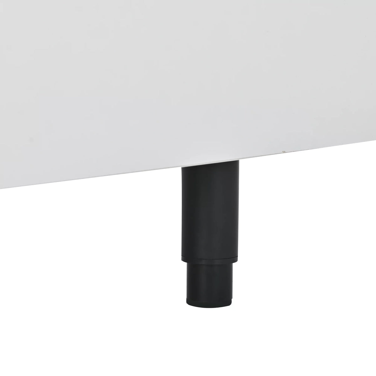 White TV Stand with 3 Storage Drawers E45393