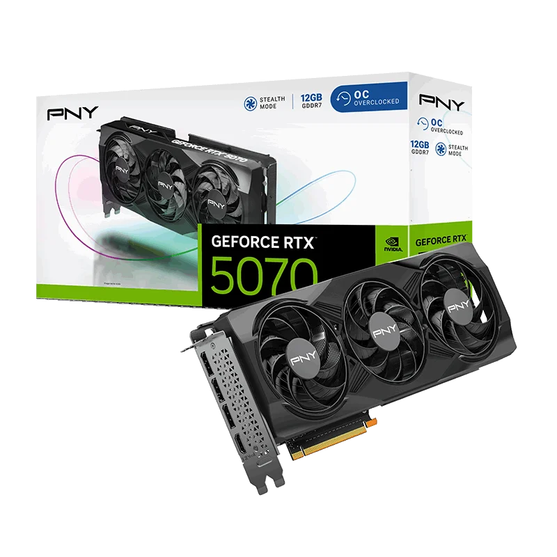 NVIDIA GeForce RTX 5070 Graphics Card 12GB GDDR7 N209660
