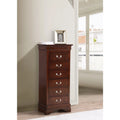 7 Drawer Cappuccino Lingerie Chest U28898
