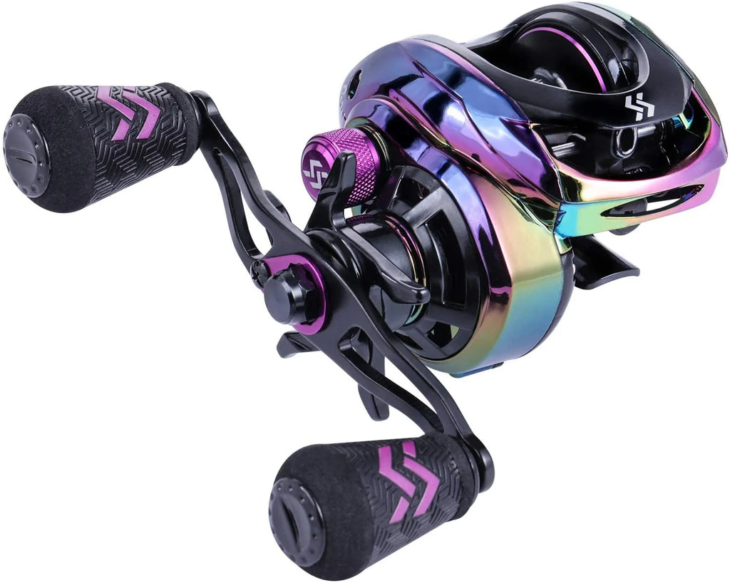 Colorful Bait Casting Reel 9+1BB with Magnetic Braking System K8658