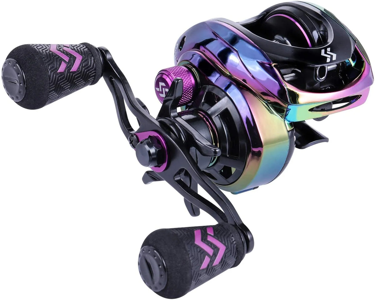 Colorful Bait Casting Reel 9+1BB with Magnetic Braking System K8658
