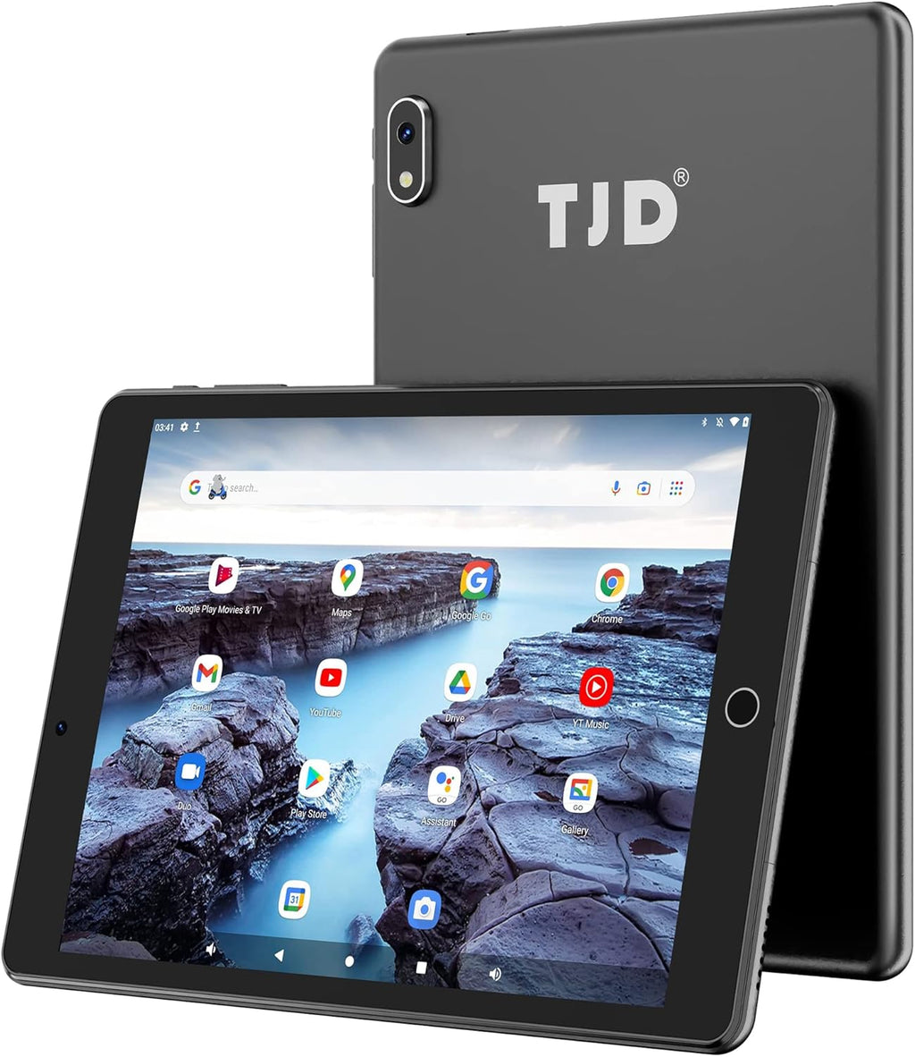 7.9inch 2K IPS Android Tablet, 32GB, Black, Pack of 2 D528