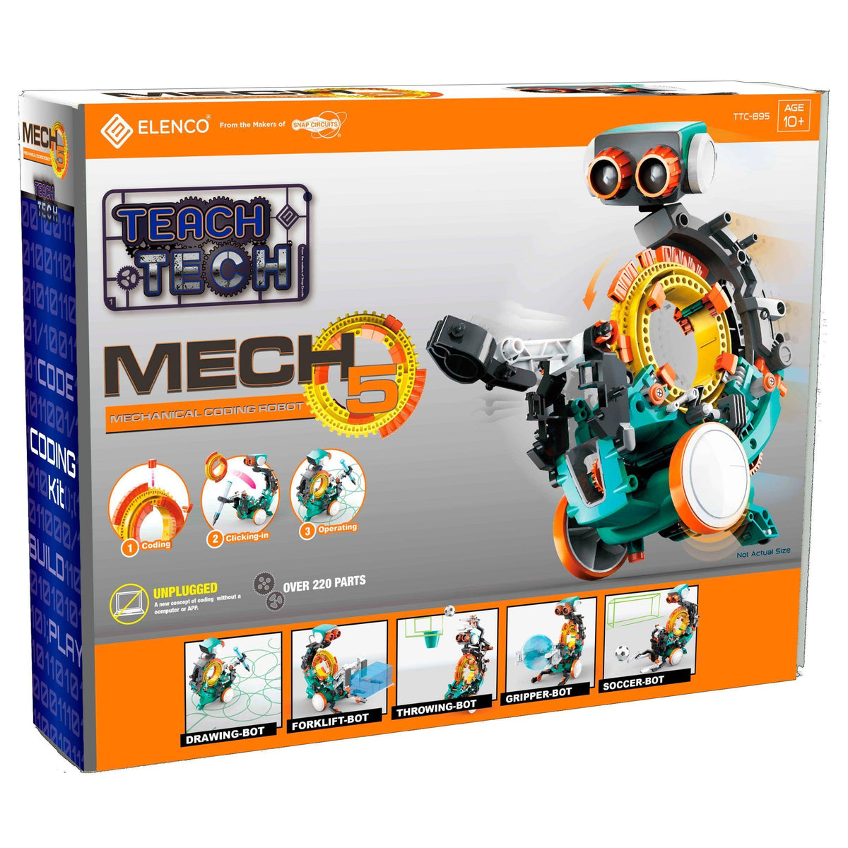 Mechanical Coding Robot W9806