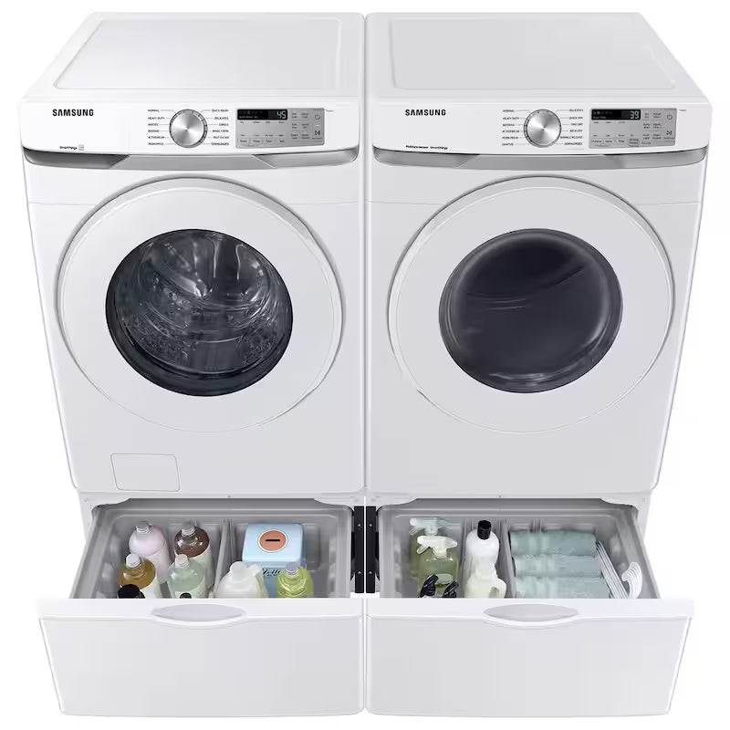 7.5 cu.ft. Vented Front Load Smart Electric Dryer with Sensor Dry in White I14020
