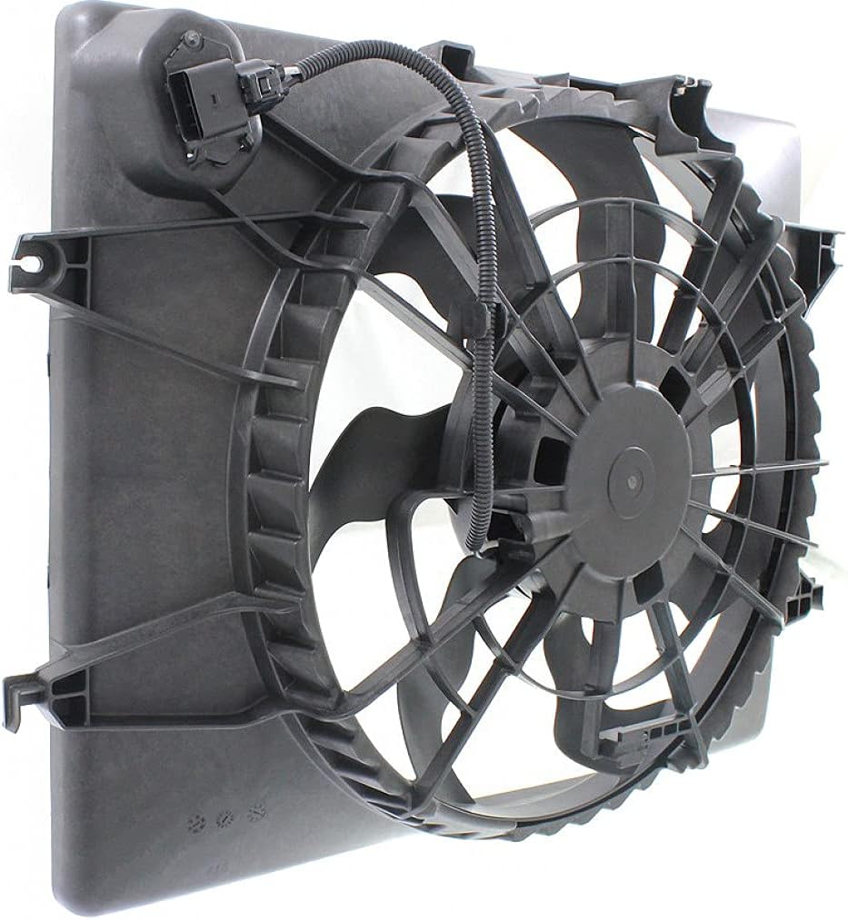 Radiator Fan Assembly For Hyundai Sonata 2011 2012 2.4L Engine T4196