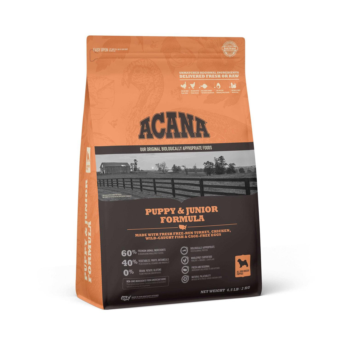Acana Puppy & Junior Dry Dog Food M5841