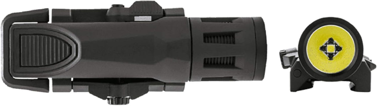 White/IR Tactical Light 400 Lumen LED with 2 CR123 Batteries U769506