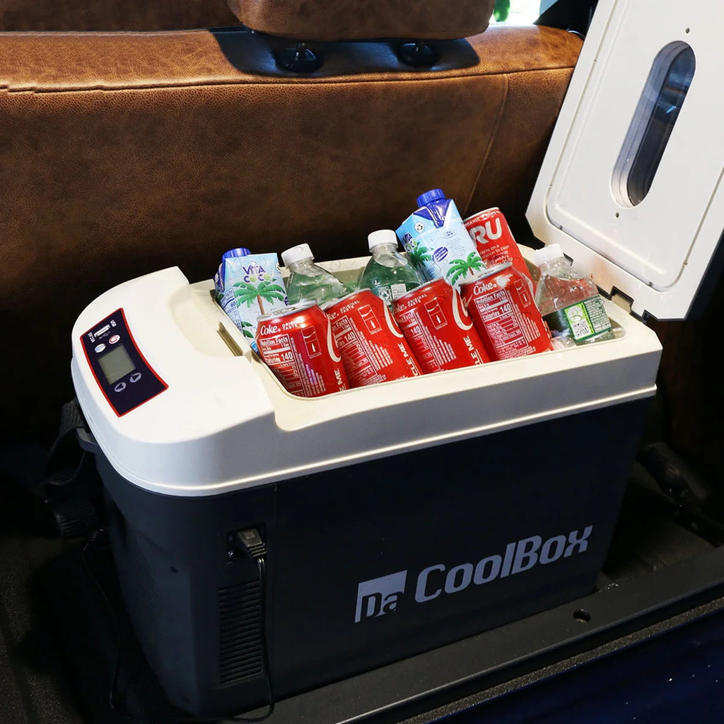 Portable 10Qt/9.5L Thermoelectric Top Loader Cooler F128962