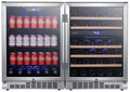 48 Wide 46 Bottle 142 Can Built-In Wine and Beverage H18974