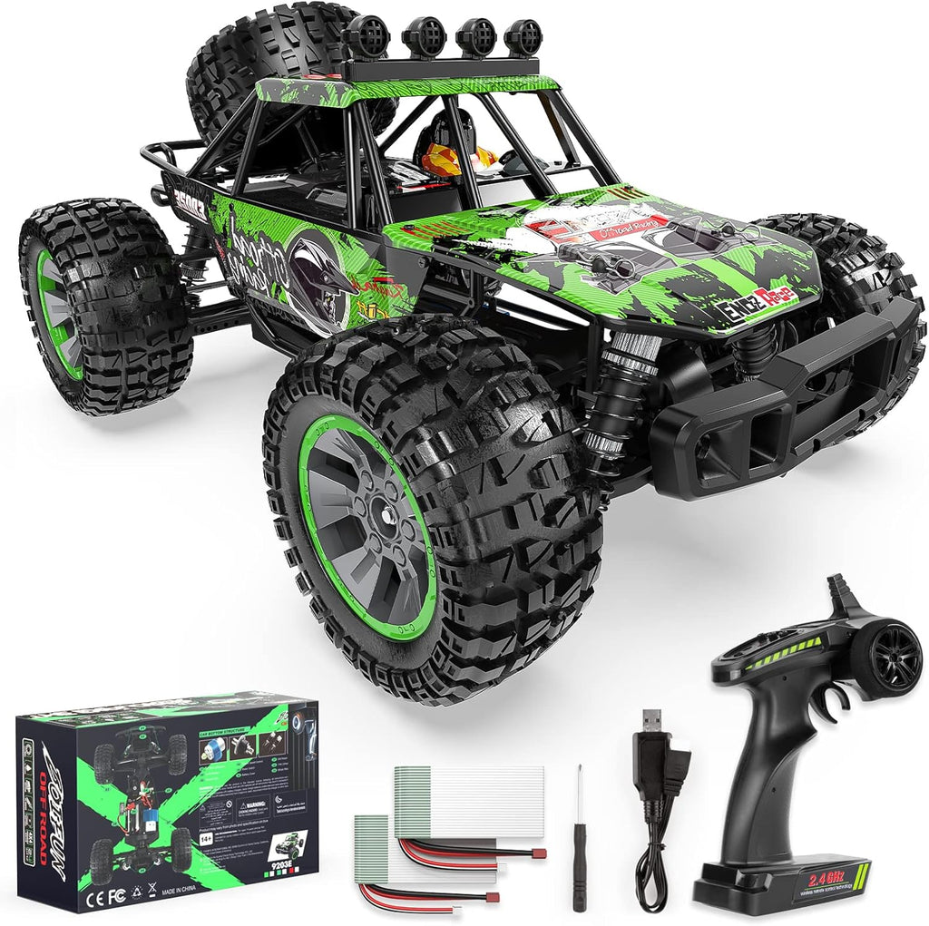 1:10 Scale 4WD High-Speed Off-Road RC Truck S606