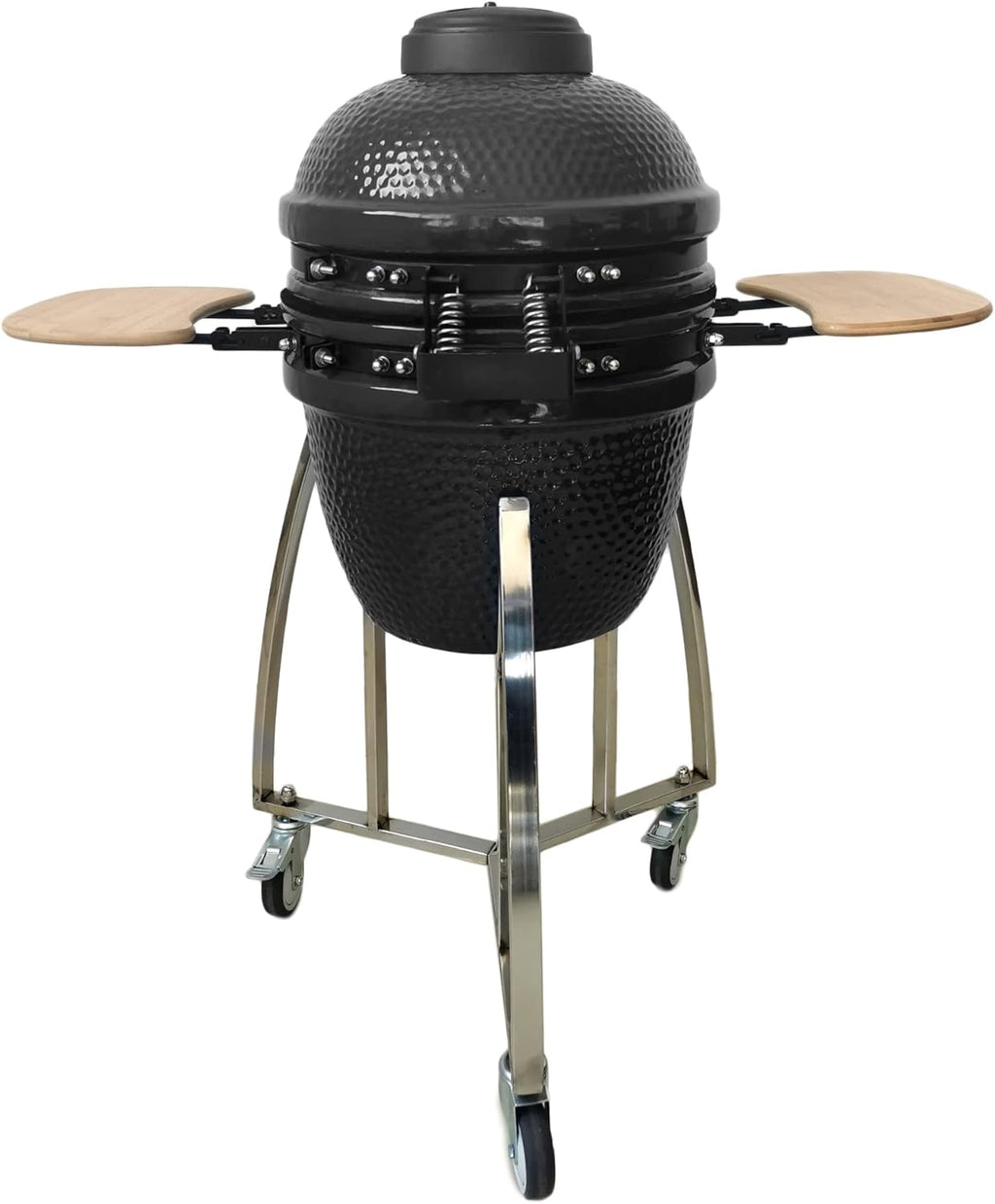 15 Kamado Grill with Stainless Steel Cart U8678