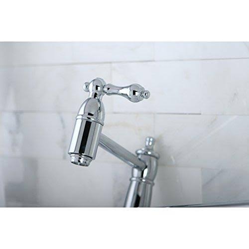 Chrome Decorative Pot Filler W234