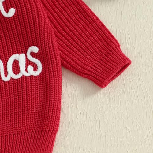 Newborn Christmas Knit Sweater B273