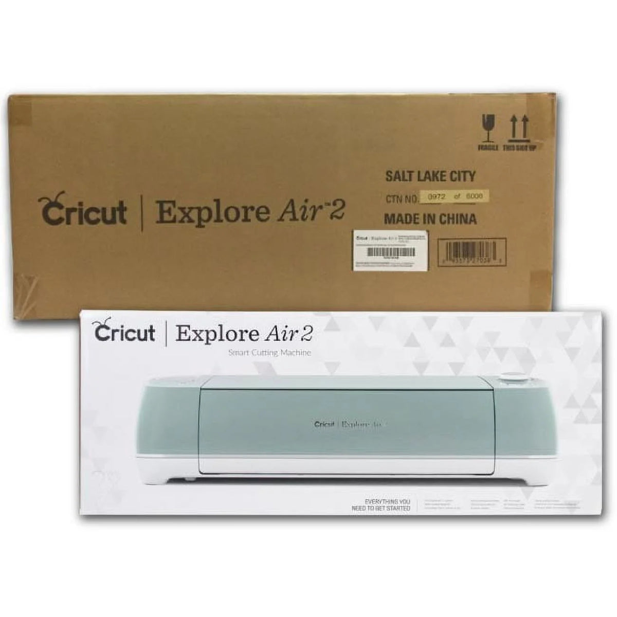 Cricut Explore Air 2 Machine Bundle with Tool Kit and Vinyl Pack C2823