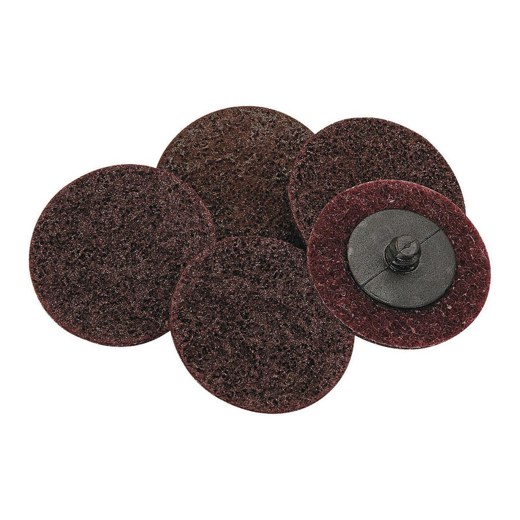 2 in. Medium Grade Fiber Surface Conditioning Discs, 5-Pack I378398