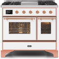 White Dual Fuel Natural Gas Range M963311