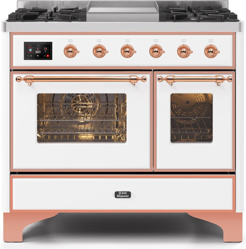 White Dual Fuel Natural Gas Range M963311