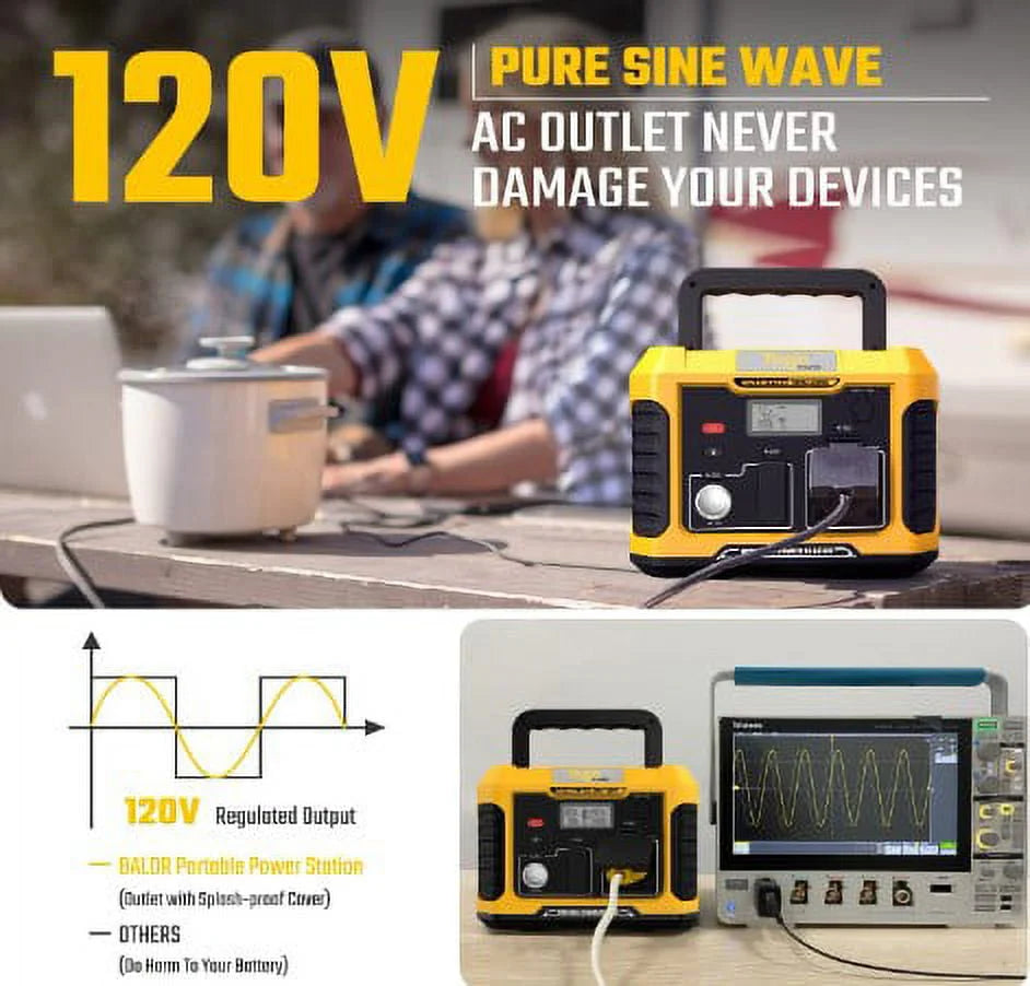 Portable Power Station Y891