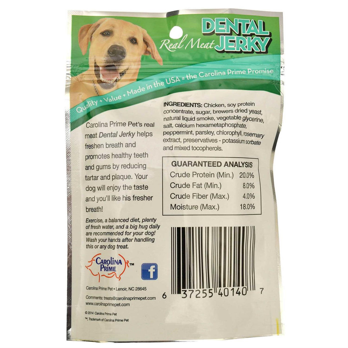 Dental Jerky Dog Treats P644638
