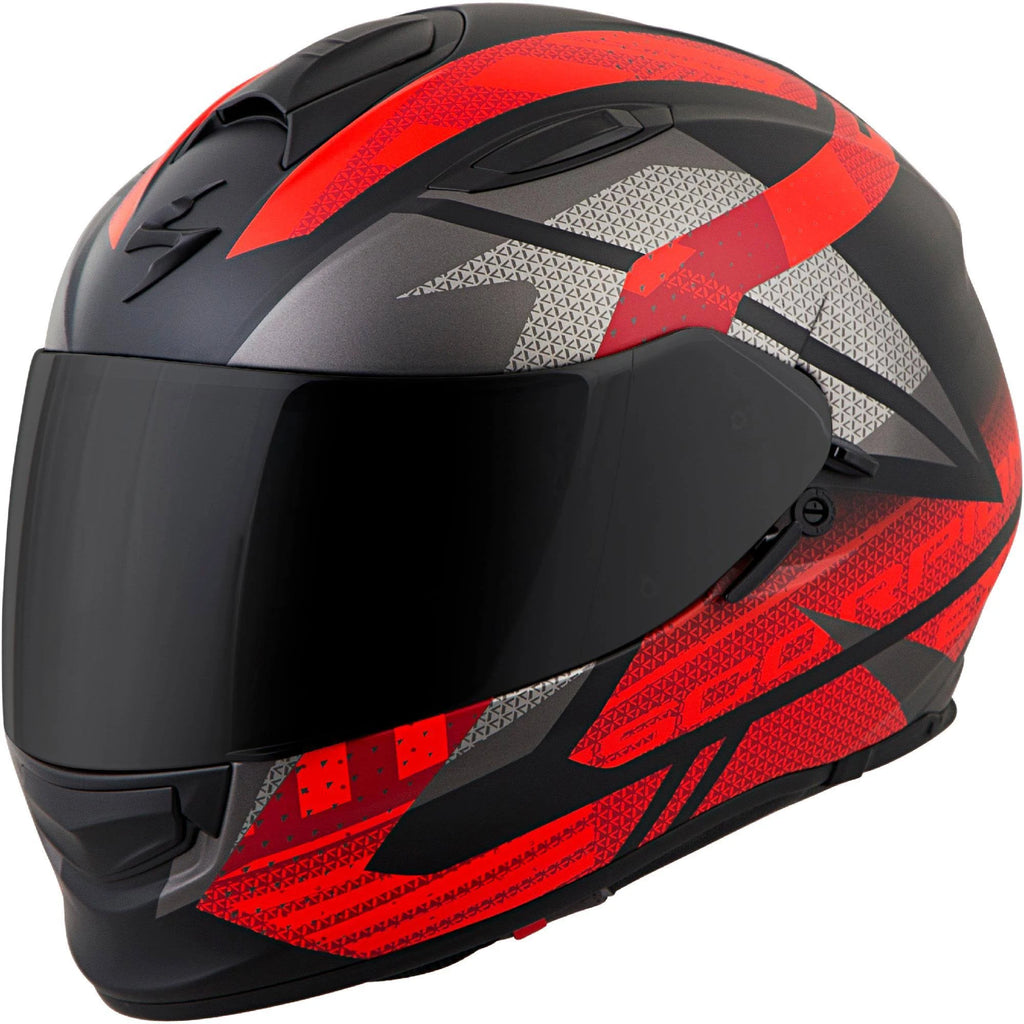 White/Silver Motorcycle Helmet S192327