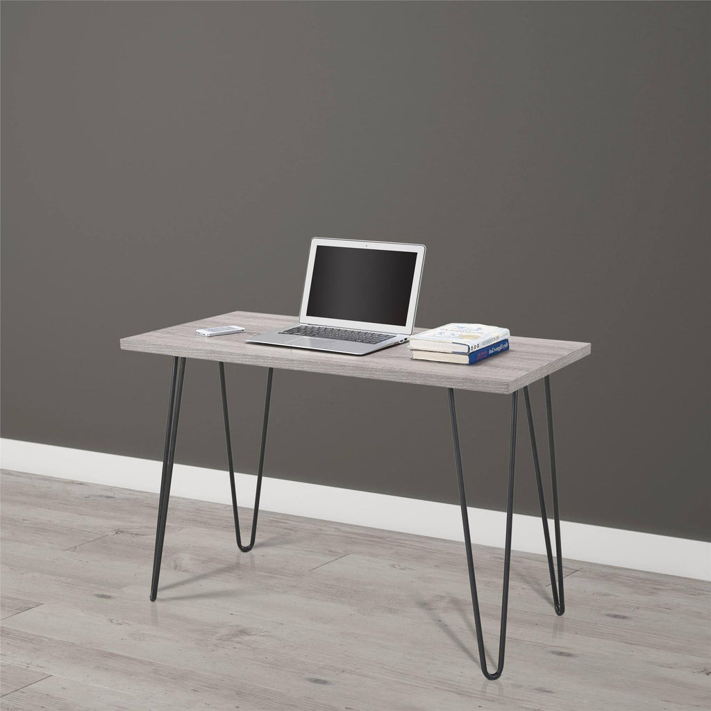 Gray Retro Desk B587