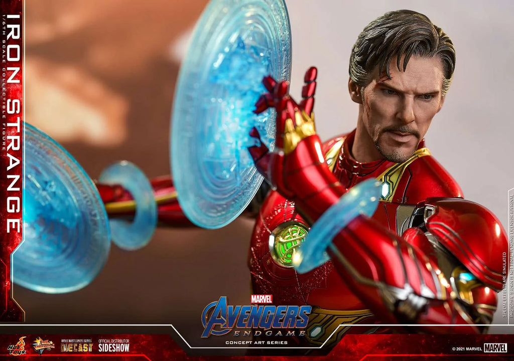 Diecast Iron Strange Collectible Figure V93719
