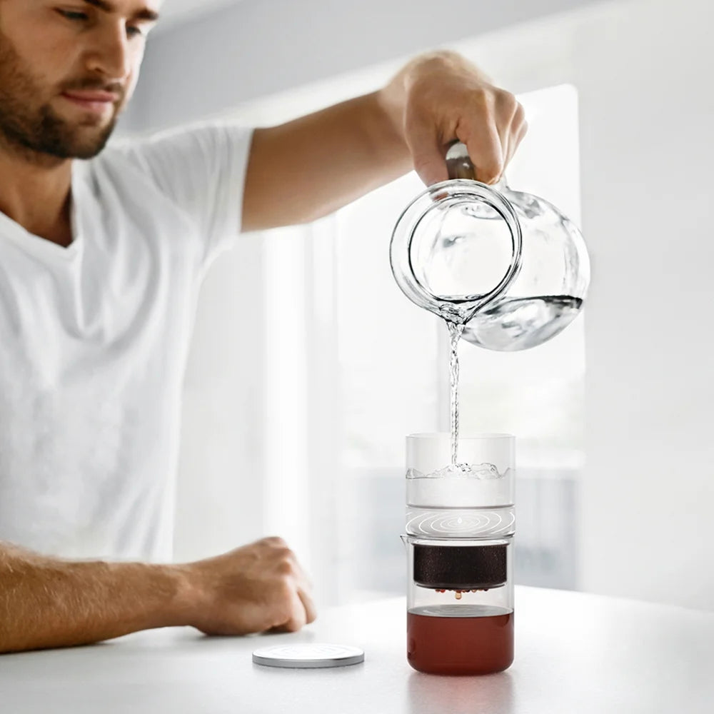 Cold Brew Coffee Maker Borosilicate Glass 300ml U730