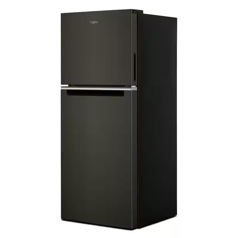 11.6 cu. ft. Top Freezer Refrigerator Black Stainless Counter Depth B434029