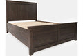 King Pine Panel Headboard W2034