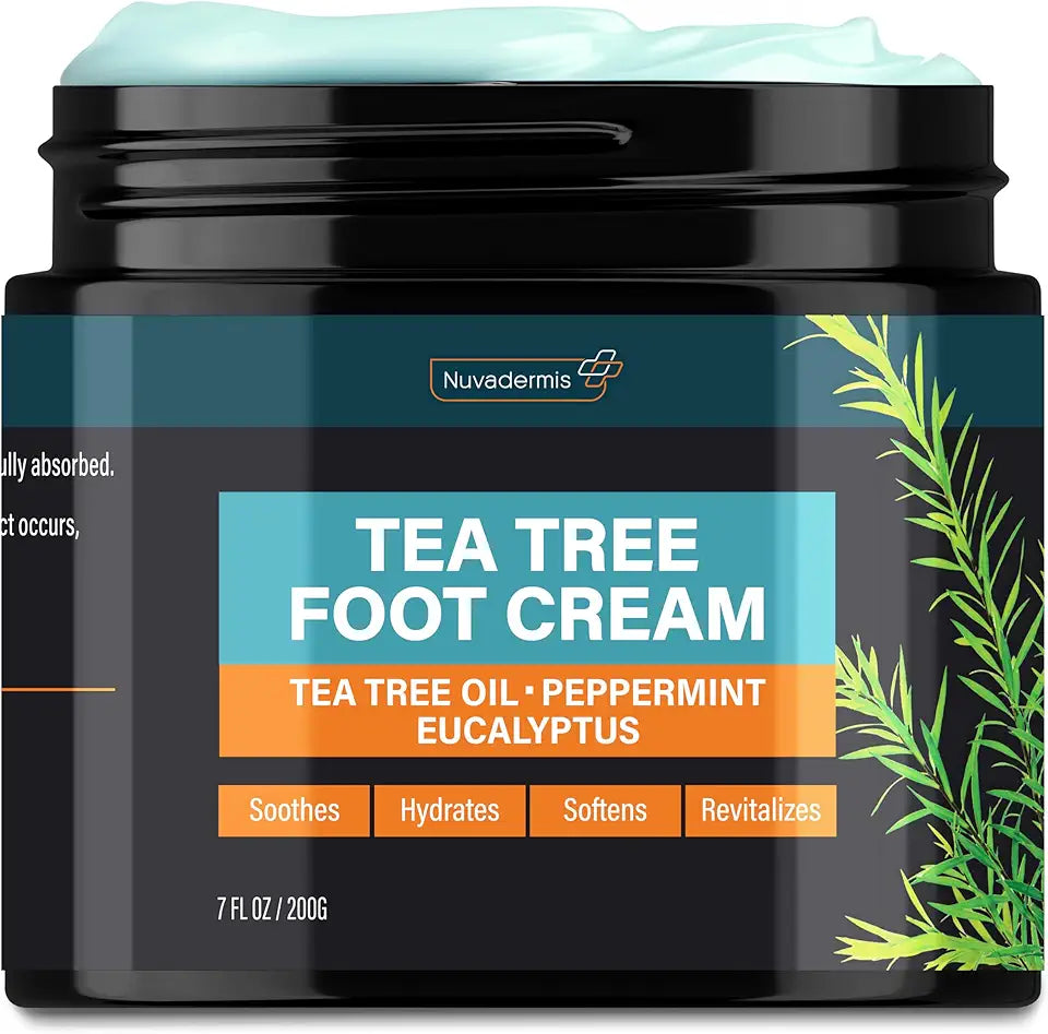 Tea Tree Oil Foot Cream 7 oz T334