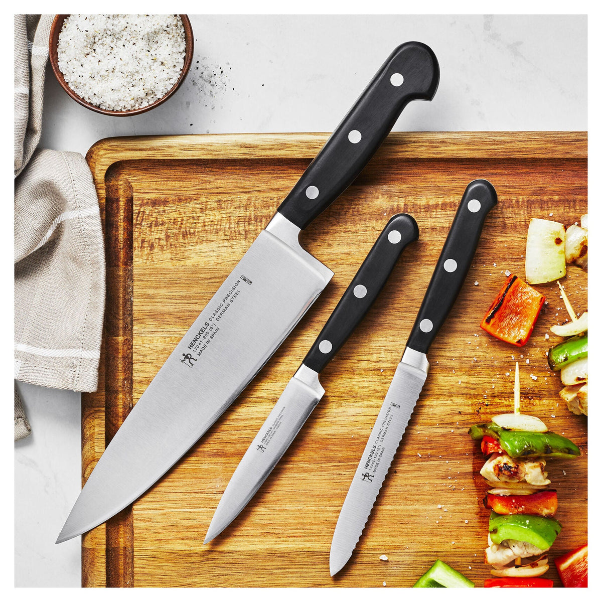 3pc Starter Knife Set O66653