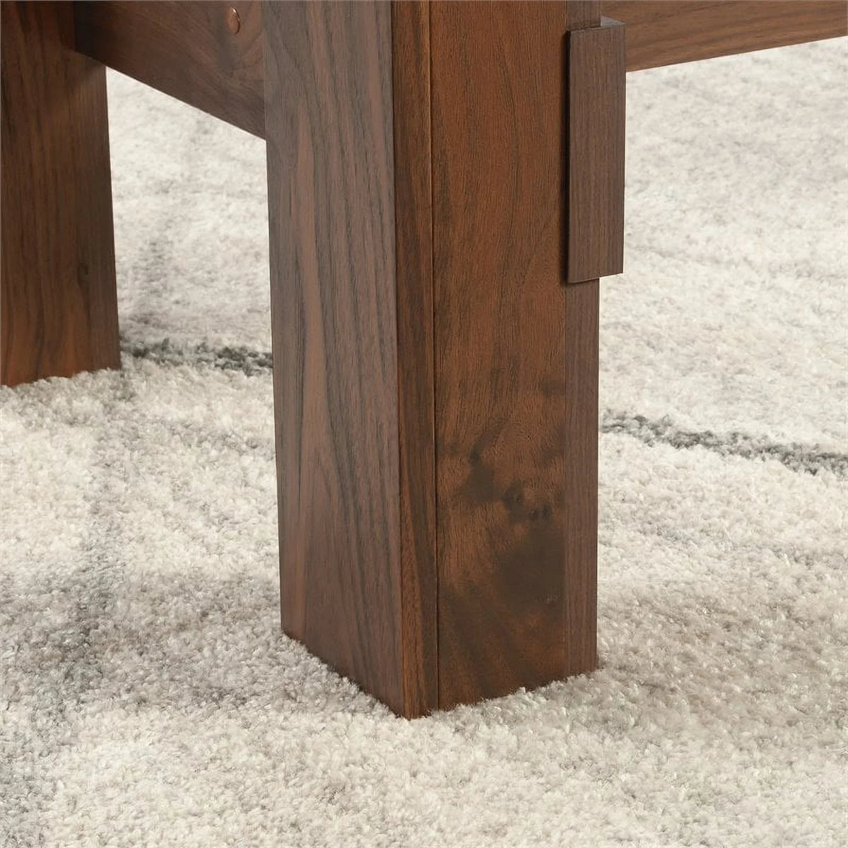 Grand Walnut Dining Table L599125