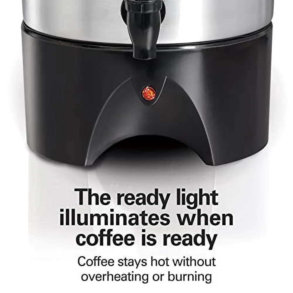 45 Cup Coffee Urn and Hot Beverage Dispenser D8203
