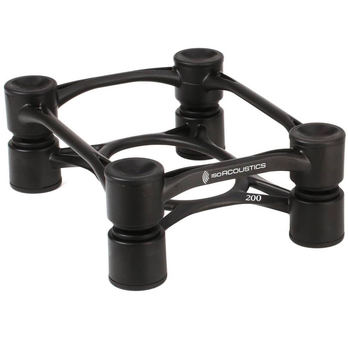 Black Isolation Stands (Pair) Y7454