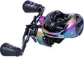 Colorful Bait Casting Reel 9+1BB with Magnetic Braking System K8658