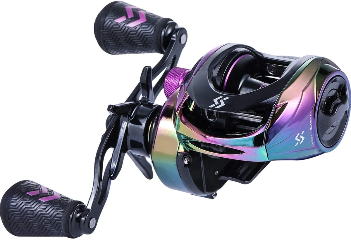 Colorful Bait Casting Reel 9+1BB with Magnetic Braking System K8658