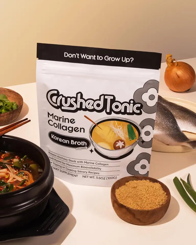 Korean Soup with Marine Collagen Fish Broth S262301
