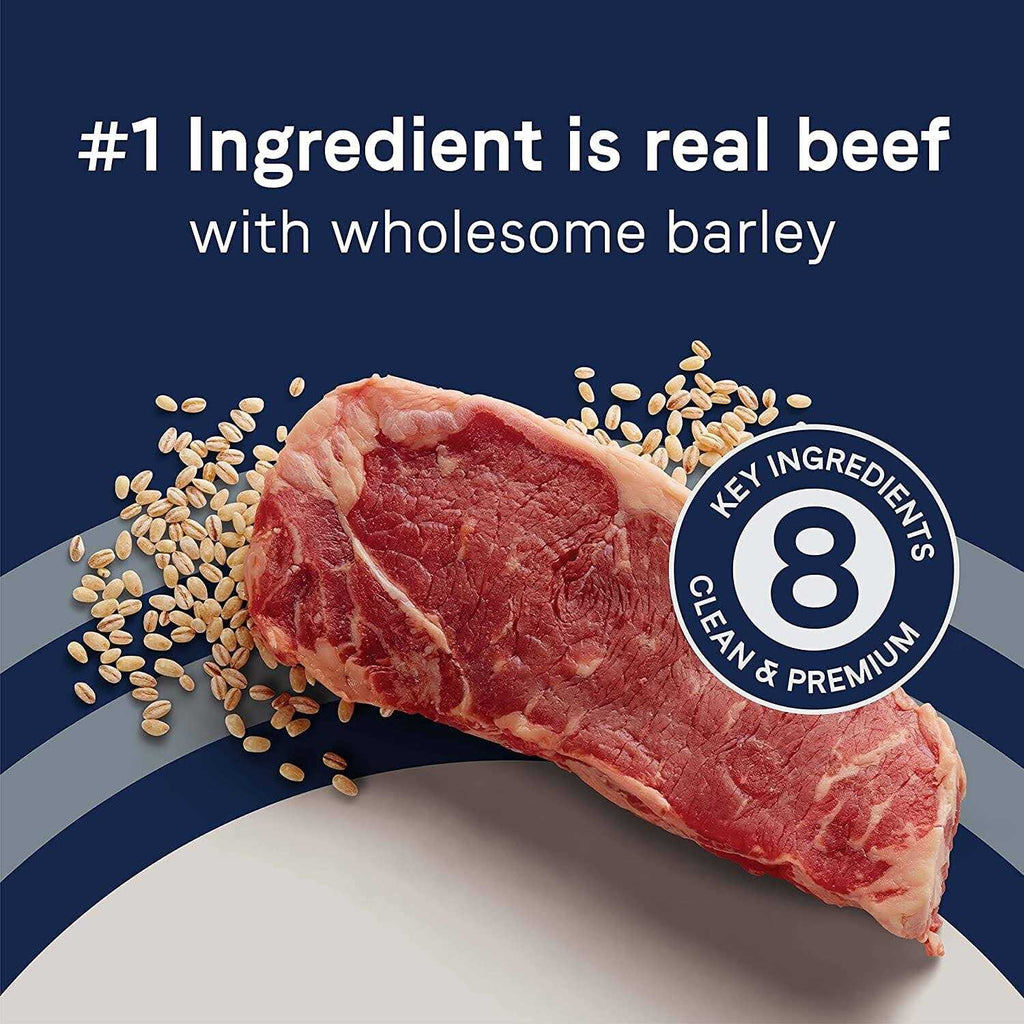 Beef & Barley Recipe Dry Dog Food E522286