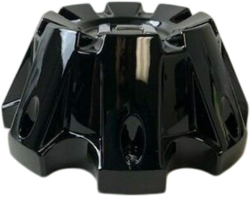 8 Lug Gloss Black Wheel Center Cap P3504