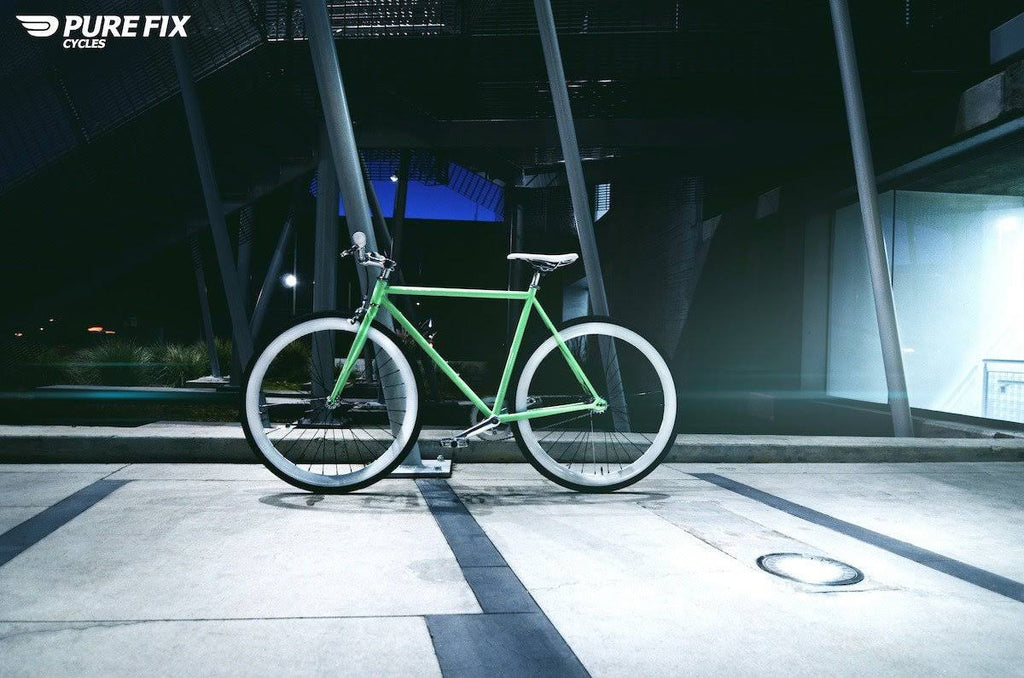 Celeste Green Ghost White 50cm Bike D62716