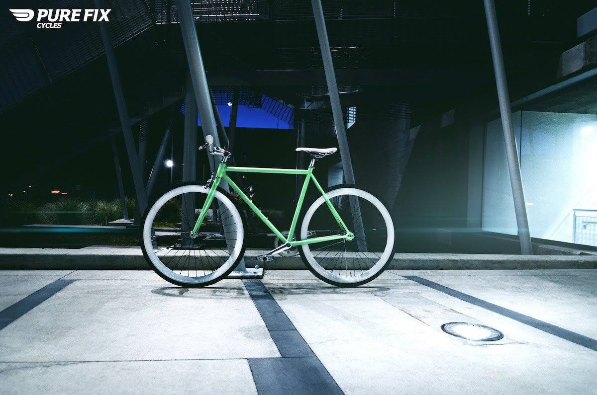 Celeste Green Ghost White 50cm Bike D62716